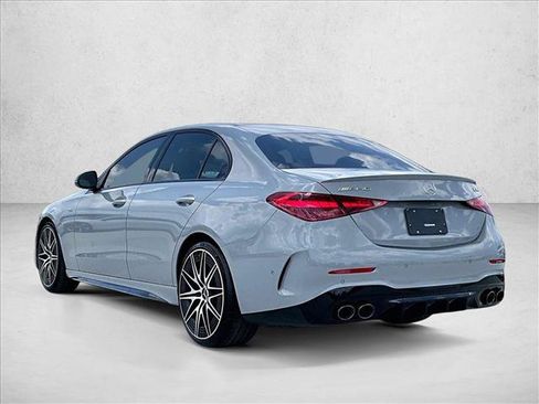 New 2026 Mercedes-Benz C 43 AMG 4MATIC Sedan image 3