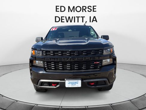 Used 2019 Chevrolet Silverado 1500 Custom Trail Boss w/ Custom Convenience Package AWD/4WD image 8