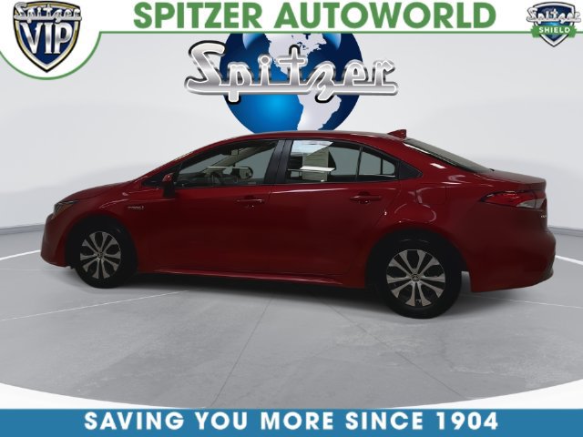 Used 2021 Toyota Corolla LE w/ Carpet Mat Package (TMS) FWD image 8