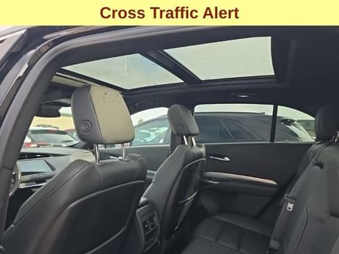 Used 2023 Cadillac XT4 Premium Luxury w/ Cold Weather Package AWD/4WD image 11
