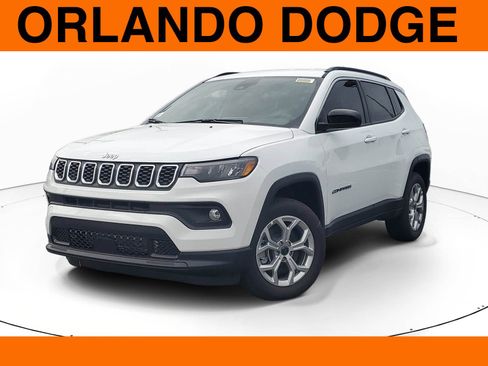 New 2026 Jeep Compass Latitude image 3