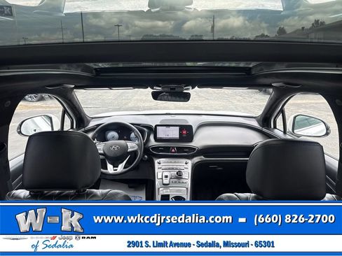 Used 2023 Hyundai Santa Fe Calligraphy AWD/4WD image 36