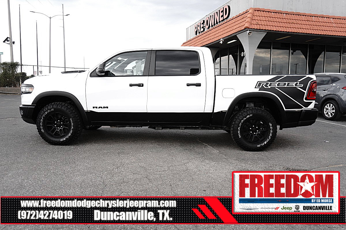 Used 2025 RAM 1500 Rebel w/ Rebel Level 1 Equipment Group AWD/4WD image 2
