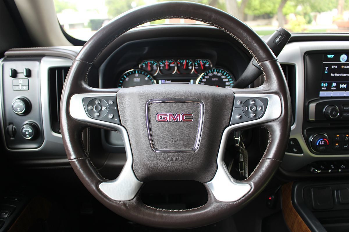 Used 2017 GMC Sierra 1500 SLT AWD/4WD image 19