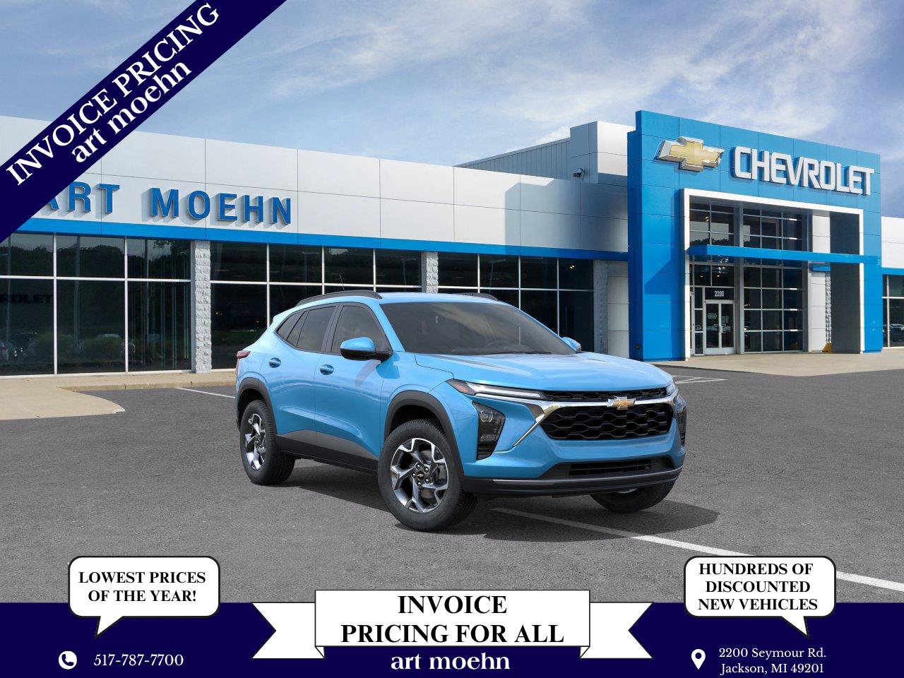 New 2026 Chevrolet Trax LT w/ LT Convenience Package FWD image 1