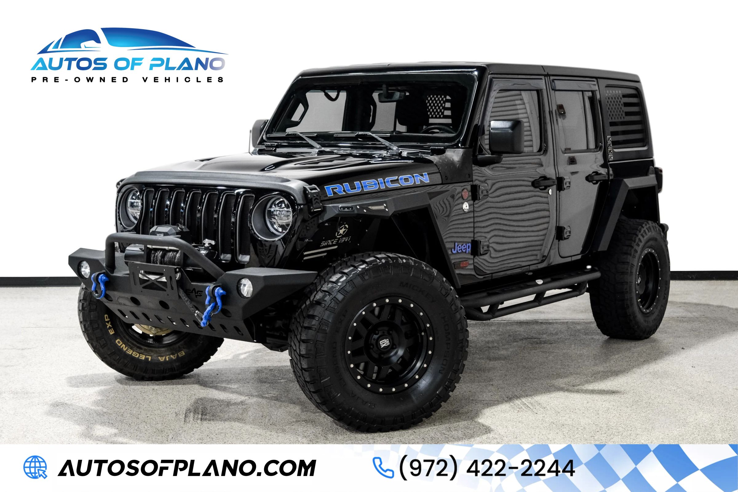 Used 2019 Jeep Wrangler Unlimited Rubicon AWD/4WD image 1