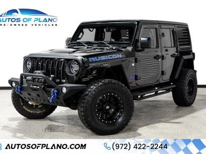 Used 2019 Jeep Wrangler Unlimited Rubicon
