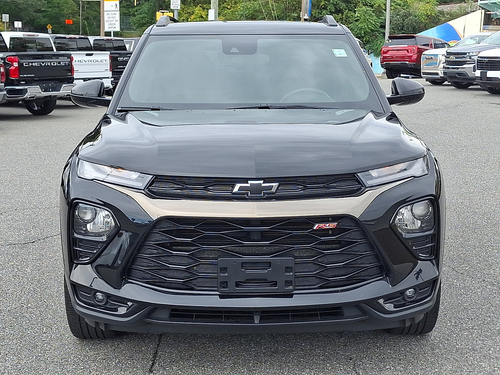 Used 2023 Chevrolet TrailBlazer RS AWD/4WD image 2