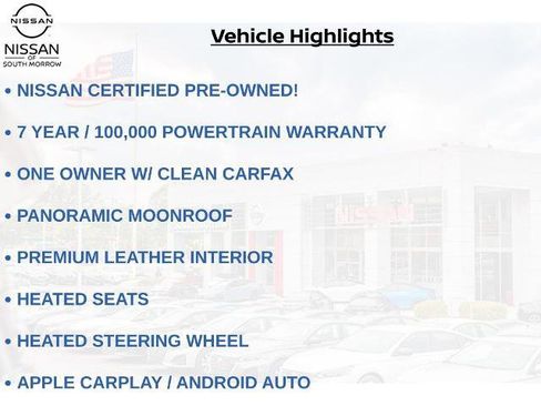 Certified 2024 Nissan Rogue SV w/ SV Premium Package FWD image 11