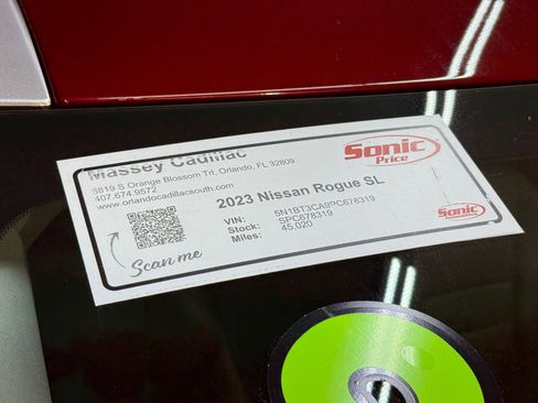 Used 2023 Nissan Rogue SL w/ SL Premium Package image 52