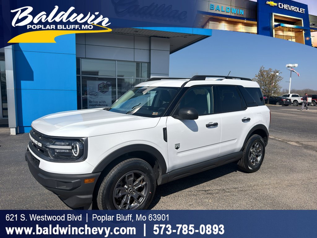 Used 2024 Ford Bronco Sport Big Bend AWD/4WD image 1