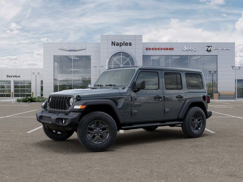 New 2026 Jeep Wrangler Sport S AWD/4WD image 2