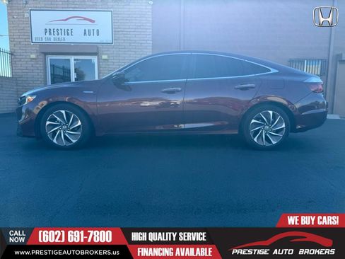Used 2019 Honda Insight Touring image 2