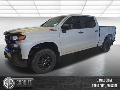 Used 2020 Chevrolet Silverado 1500 Custom Trail Boss w/ Custom Convenience Package