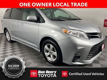 Certified 2020 Toyota Sienna LE