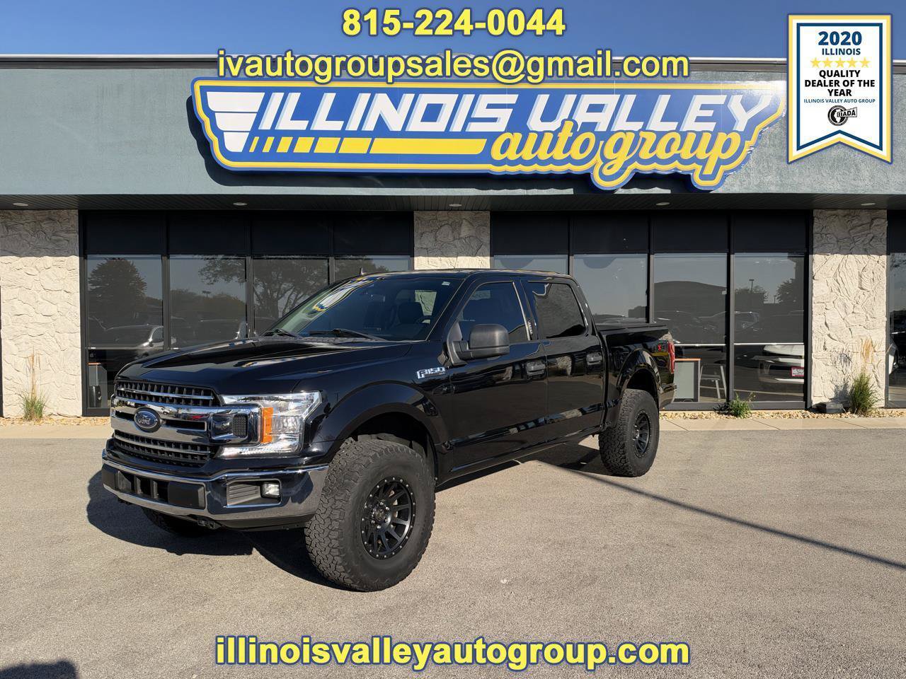 Used 2019 Ford F150 XLT AWD/4WD image 1