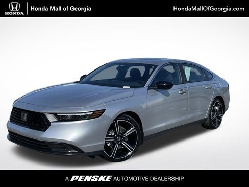 Certified 2025 Honda Accord Sport image 1