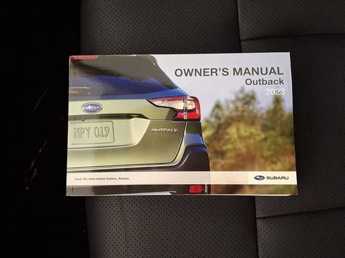 Used 2023 Subaru Outback Limited AWD/4WD image 25