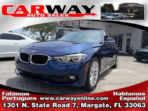 Used 2018 BMW 320i Sedan RWD image 1