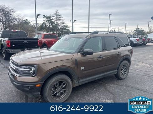 Used 2022 Ford Bronco Sport Big Bend w/ Convenience Package AWD/4WD image 2