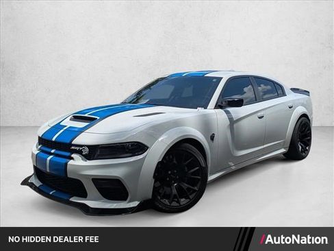 Used 2023 Dodge Charger SRT Hellcat w/ Harman/Kardon Audio Group RWD image 1