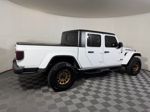 Used 2023 Jeep Gladiator Rubicon w/ LED Lighting Group AWD/4WD image 7