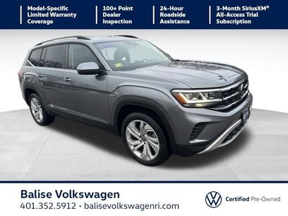 Certified 2022 Volkswagen Atlas SE