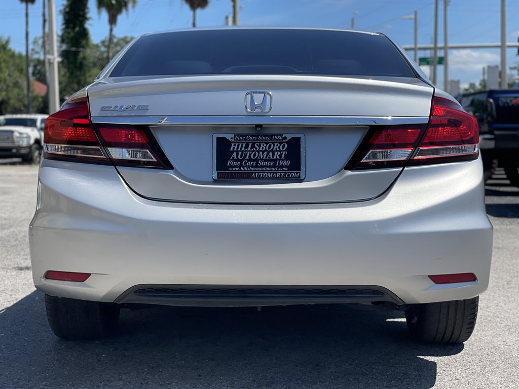 Used 2014 Honda Civic EX-L image 8