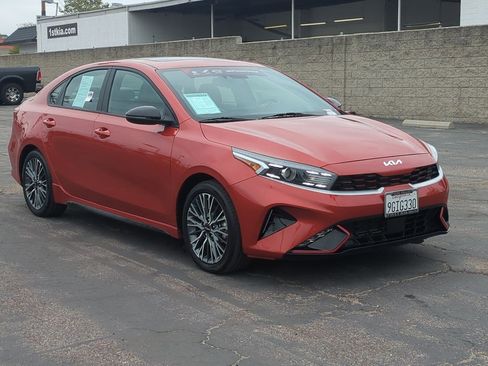 Certified 2023 Kia Forte GT-Line w/ GT-Line Premium Package image 3