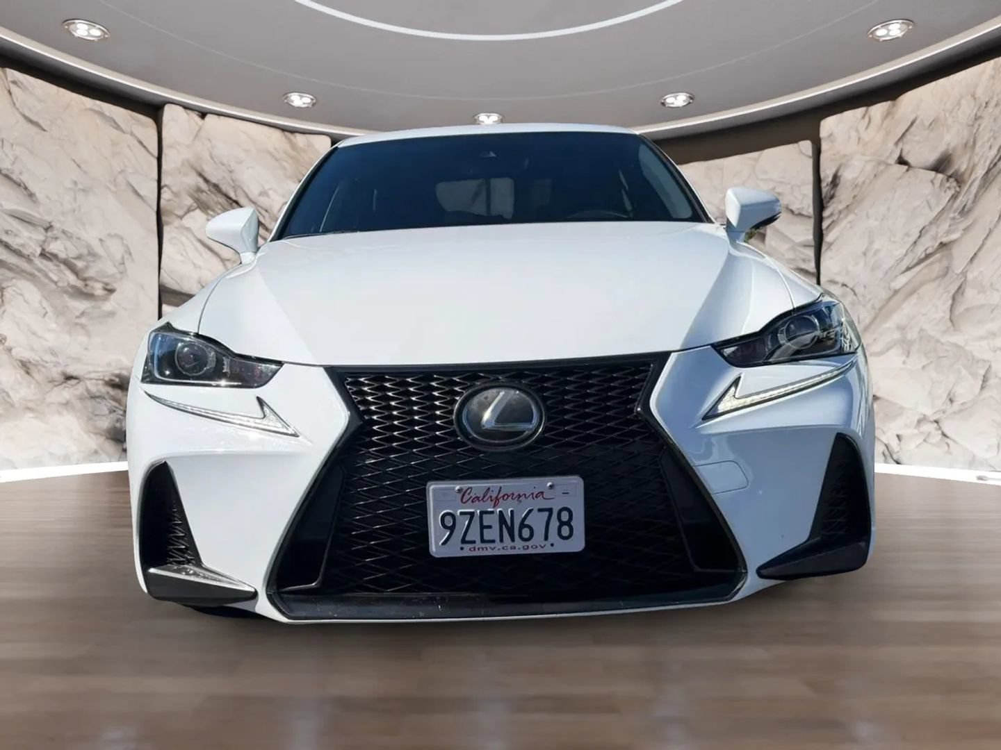 Used 2019 Lexus IS 300 F Sport w/ F Sport Package RWD image 2