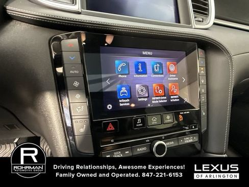 Used 2021 INFINITI QX50 Luxe FWD image 9