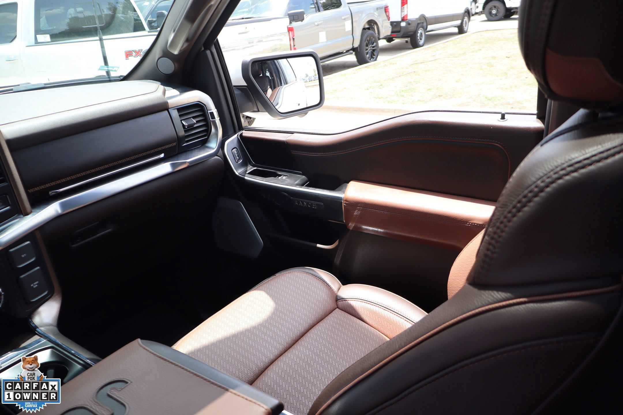 Used 2025 Ford F150 King Ranch w/ FX4 Off-Road Package AWD/4WD image 24