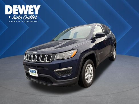 Used 2020 Jeep Compass Sport w/ Cold Weather Group AWD/4WD image 1