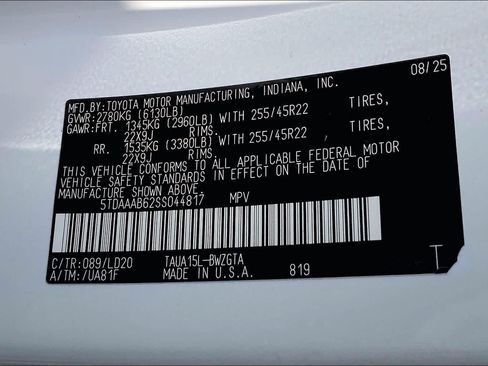 Used 2025 Lexus TX 350 AWD w/ Technology Package image 36
