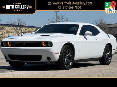 Used 2018 Dodge Challenger SXT Plus