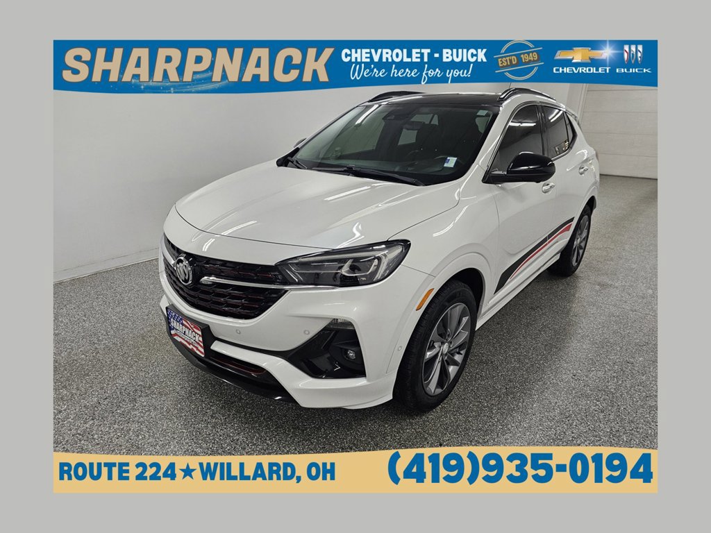 Used 2021 Buick Encore GX Essence w/ Advanced Technology Package AWD/4WD image 1