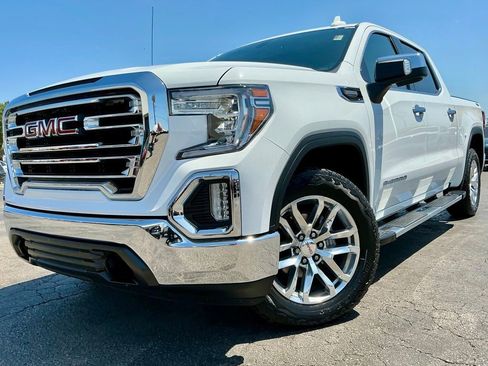 Used 2021 GMC Sierra 1500 SLT AWD/4WD image 3