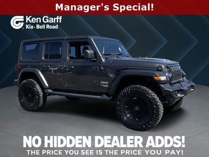 Used 2020 Jeep Wrangler Unlimited Sport S