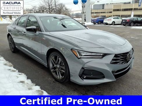 Certified 2025 Acura TLX SH-AWD w/ A-SPEC Pkg image 5