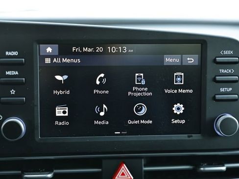 Certified 2025 Hyundai Elantra Blue image 34