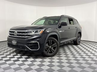 Used 2021 Volkswagen Atlas SE AWD/4WD video 1