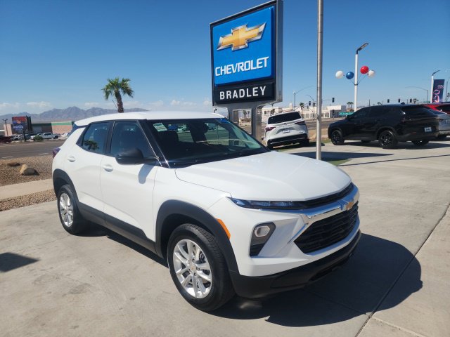 Certified 2026 Chevrolet TrailBlazer LS AWD/4WD image 1