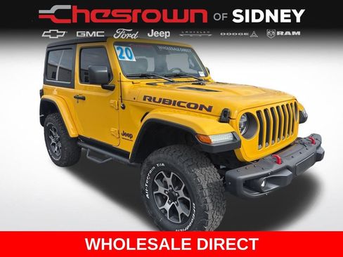 Used 2020 Jeep Wrangler Rubicon AWD/4WD image 7