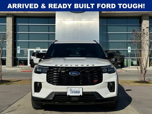 New 2026 Ford Explorer ST w/ Sun And Sound Package AWD/4WD image 38
