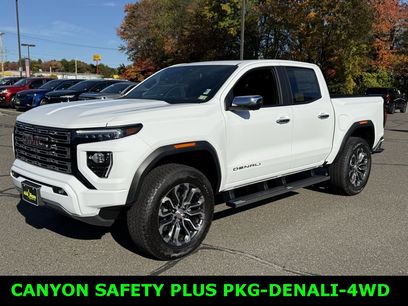New 2026 GMC Canyon Denali