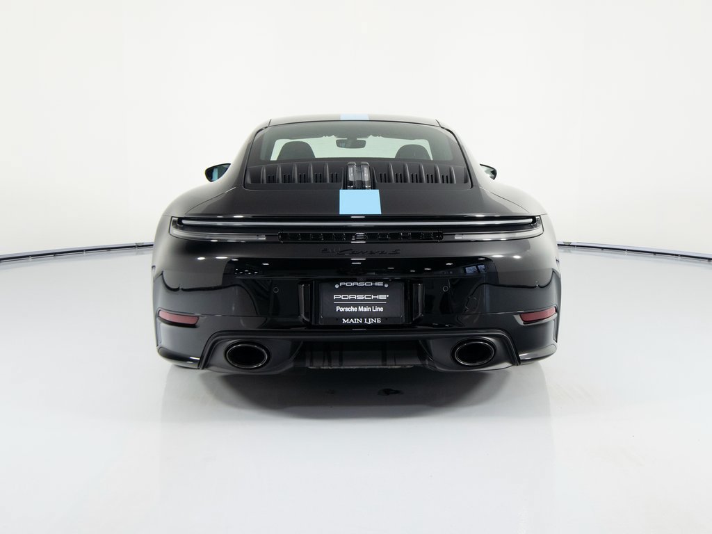Certified 2025 Porsche 911 Carrera S RWD image 9