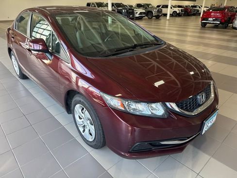 Used 2013 Honda Civic LX image 4