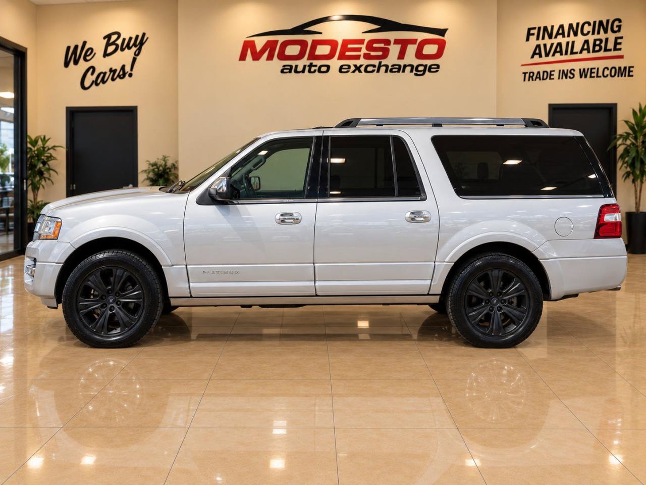 Used 2016 Ford Expedition EL Platinum AWD/4WD image 7