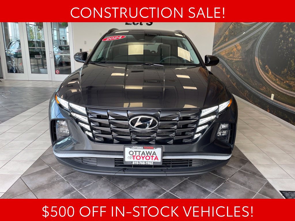 Used 2024 Hyundai Tucson SEL AWD/4WD image 3