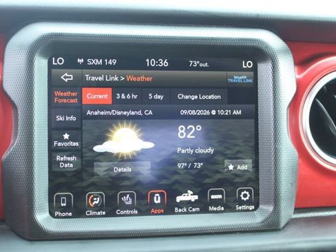 Used 2023 Jeep Gladiator Rubicon w/ LED Lighting Group AWD/4WD image 32
